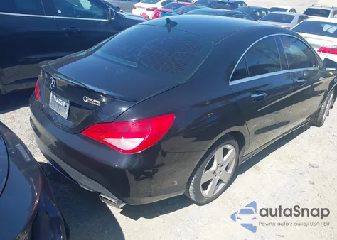 2016 Mercedes-Benz Cla 250 z USA, uszkodzony, nr VIN WDDSJ4EB2GN364639